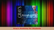 Grays Anatomy for Students Download