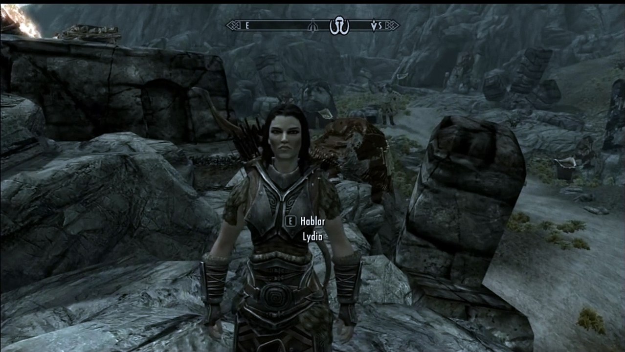 Skyrim - No sabe dialogar con gigantes
