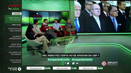 Felipe Rolim sobre Del Nero: "É uma vergonha"