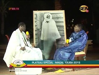 Plateau spécial sur le déroulement du magal Touba 2015