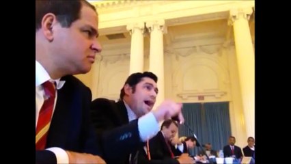 En exclusiva: Carlos Vecchio reaparece desde el exilio y envió estas palabras