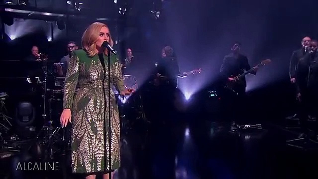 Adele Live In London - teaser Skyfall