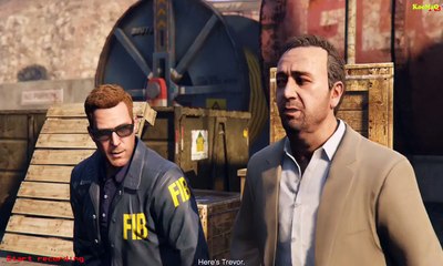 GTA5 2015 4 Work steal the garbage truck
