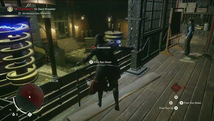 Assassins Creed Syndicate, gameplay Español parte 3, Asesinando a David brewster