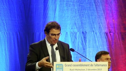 Grand meeting régional d'avant 1er tour de Valérie Pécresse le 03/12/2015 à Rueil - Christian Jacob