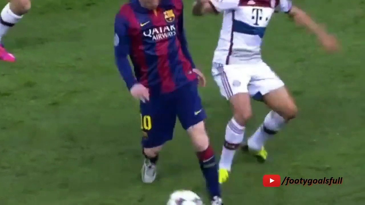 Lionel Messi Individual Highlights vs Bayern Munich (FC Barcelona vs FC Bayern München) Champions League Semi-Final 2015 HD