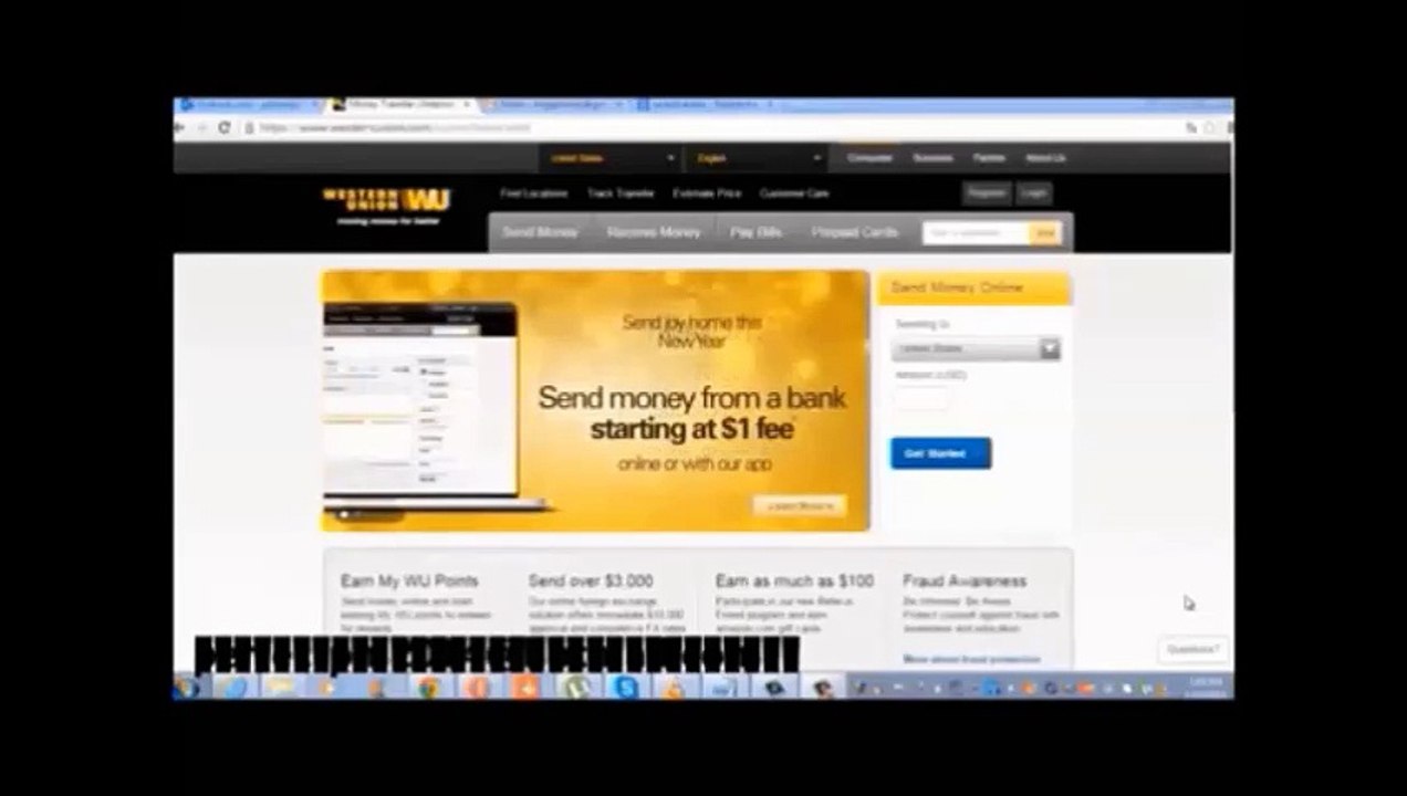 FREE WESTERN UNION TRANSFER ... WU+BANK TRANSFER+CVV+PAYPAL+LOGINS+WU BUG