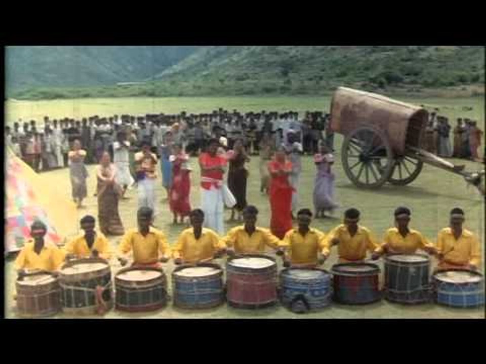Nattu Vacha  | Aranmanai Kili |Tamil Movie HD Video Song | Ilayaraja | Rajkiran