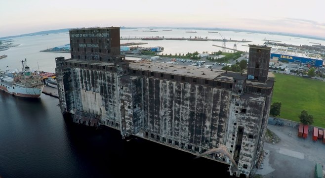 Collision Averted as Falcon Chases Drone in New York