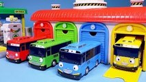 Tayo the little bus 타요 꼬마버스 타요 중앙차고지 주유소 Игрушки А