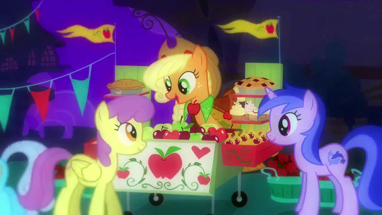 My Little Pony en la gala las ponys sound track español latino