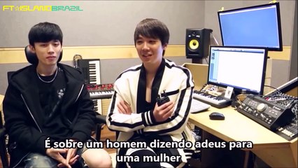 LEE HONG KI solo album - FM302 "insensible" studio preview - legendado [PT-BR]