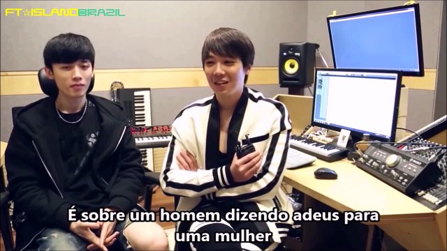 LEE HONG KI solo album - FM302 insensible studio preview - legendado [PT-BR]