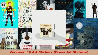 Download  Vermeer 16 Art Stickers Dover Art Stickers EBooks Online