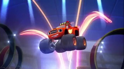 Blaze et les Monster Machines | La catapulte | NICKELODEON JUNIOR