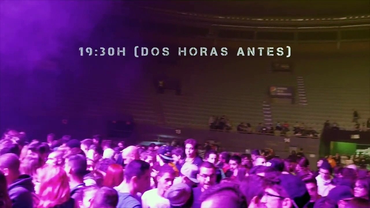 CONCIERTO ÍNTEGRO KASE.O EN MADRID - VISTALEGRE 24-10-2015