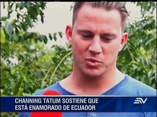Channing Tatum entrevista-redes