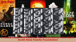 Read  F Scott Hess The Paternal Suit Heirlooms from the F Scott Hess Family Foundation Ebook Free