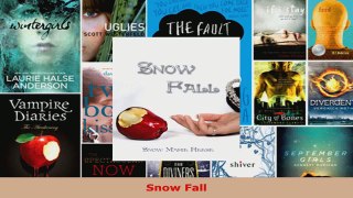 Read  Snow Fall Ebook Free