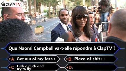 Booba, Naomi Campbell et une surprise à Cannes !
