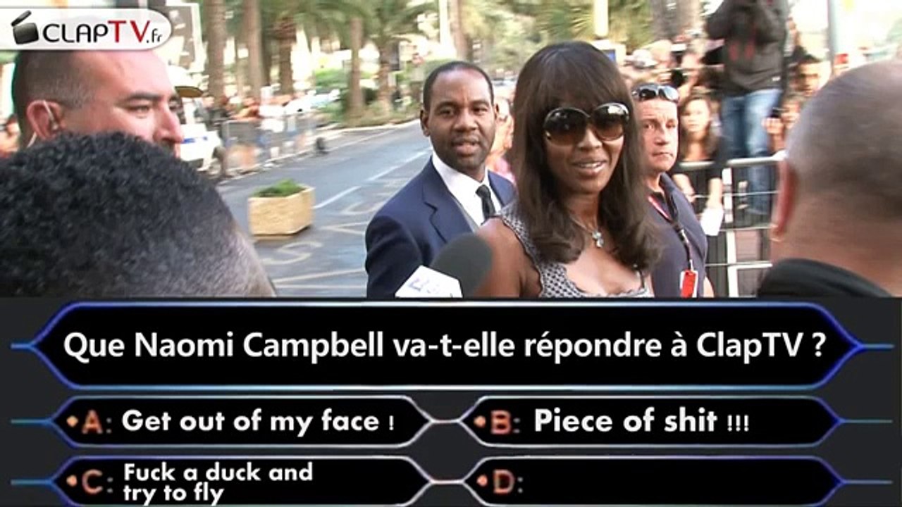 Booba, Naomi Campbell et une surprise à Cannes !