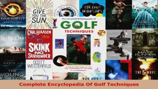 Download  Complete Encyclopedia Of Golf Techniques PDF Free