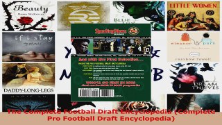 Download  The Complete Football Draft Encyclopedia Complete Pro Football Draft Encyclopedia PDF Online