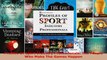 Download  Profiles Of Sport Industry Professionals The People Who Make The Games Happen Ebook Free