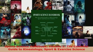 Download  Sports Science Handbook Volume 1 The Essential Guide to Kinesiology Sport  Exercise Ebook Free