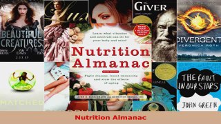 Read  Nutrition Almanac Ebook Free