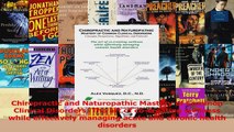 PDF Download  Chiropractic and Naturopathic Mastery of Common Clinical Disorders The art of cocreating PDF Online