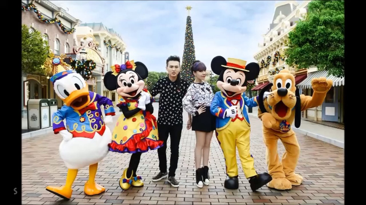 【 吳莫愁 / 張瑋 : 從此以後 Happily Ever After 】 香港迪士尼樂園十週年慶主題曲
