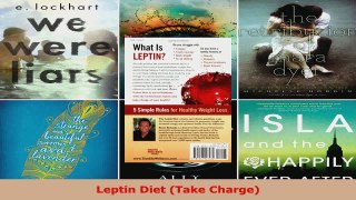 Read  Leptin Diet Take Charge Ebook Free