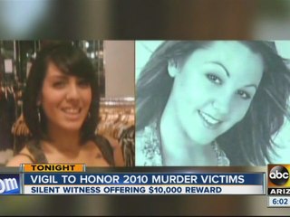 Family pleads for answers in the murder of their daughters