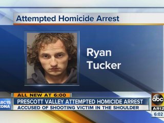 Man facing multiple charges in connection with attempted homicide