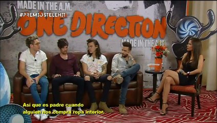 One Direction - Telehit Interview (Part 2)
