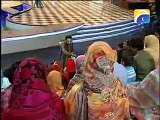 Beautiful Naat On Geo Tv By a GiRL aamir Liaquat Program