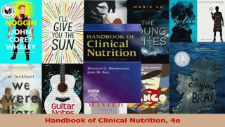 PDF Download  Handbook of Clinical Nutrition 4e PDF Full Ebook