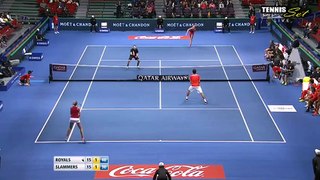 [HD] Mladenovic   Nestor vs Melo   Pliskova Highlights IPTL KOBE 2015