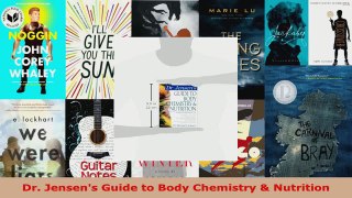 Download  Dr Jensens Guide to Body Chemistry  Nutrition PDF Free