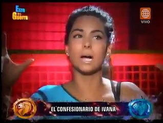 Esto es Guerra: Ivanna Yturbe le responde a los Leones 12/10/2015