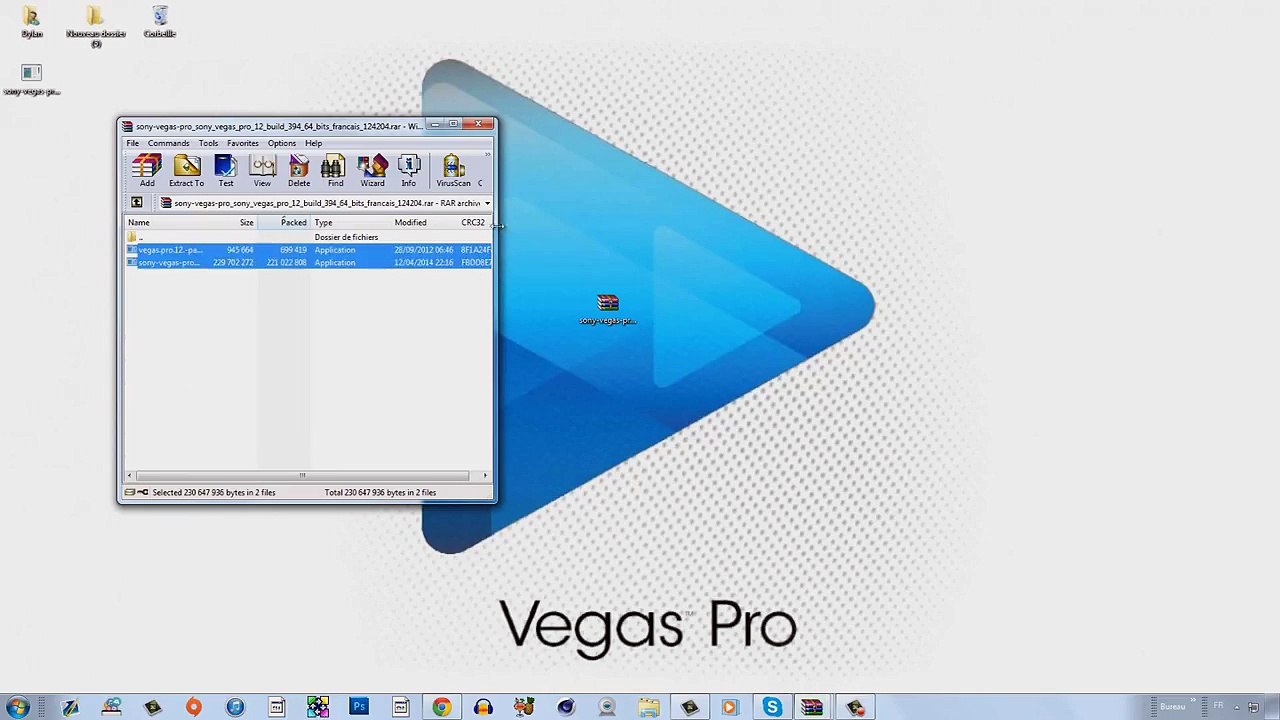 [CRACK] Comment Cracker Sony Vegas Pro 12 en deux minutes !