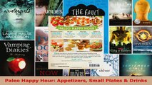 Download  Paleo Happy Hour Appetizers Small Plates  Drinks Ebook Free
