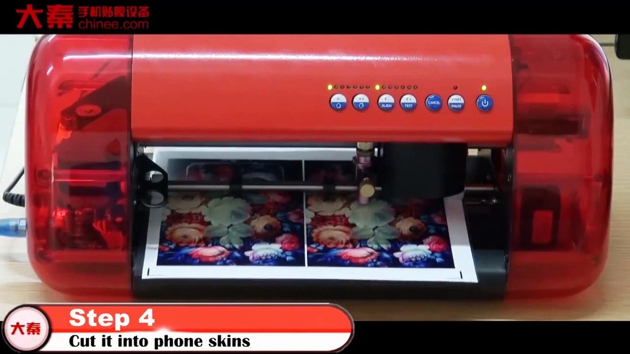 Machines for produce Samsung Galaxy S6 Edge phone sticker?