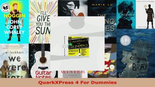 Read  QuarkXPress 4 For Dummies EBooks Online