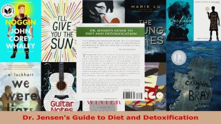 Read  Dr Jensens Guide to Diet and Detoxification EBooks Online
