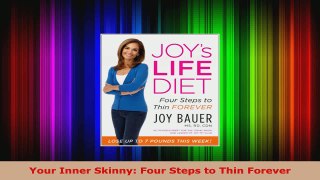 Read  Your Inner Skinny Four Steps to Thin Forever Ebook Free