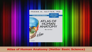 Atlas of Human Anatomy Netter Basic Science Download