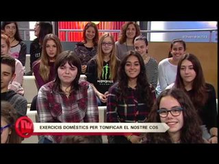 TV3 - Divendres - Decorar l'arbre de Nadal mantenint una bona postura corporal