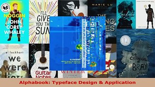 Read  Alphabook Typeface Design  Application EBooks Online